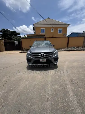 Mercedes-Benz GLE-Class GLE 350d 4MATIC 2018 Gray