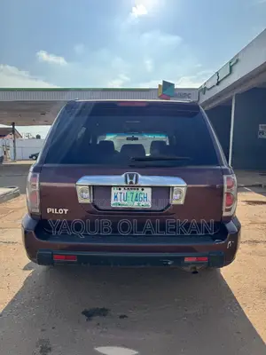 Honda Pilot 2007 Maroon