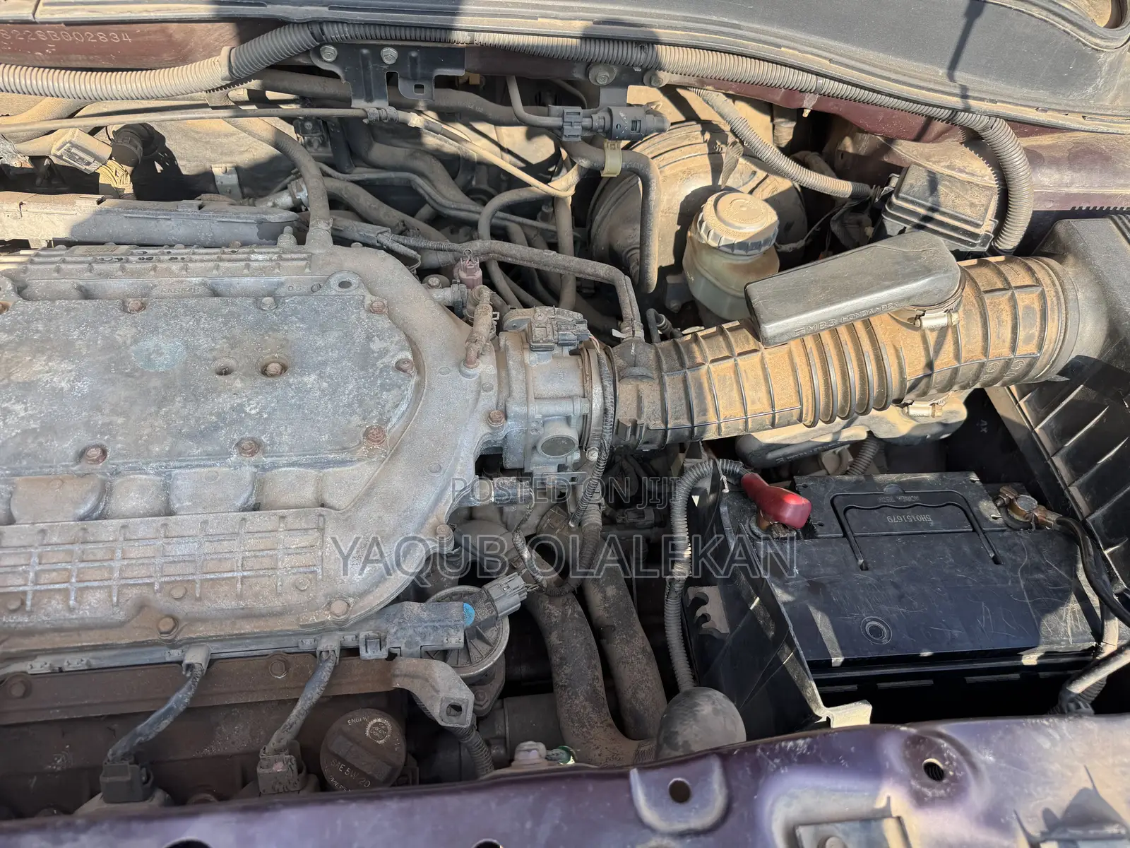 Honda Pilot 2007 Maroon