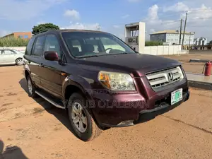 Honda Pilot 2007 Maroon