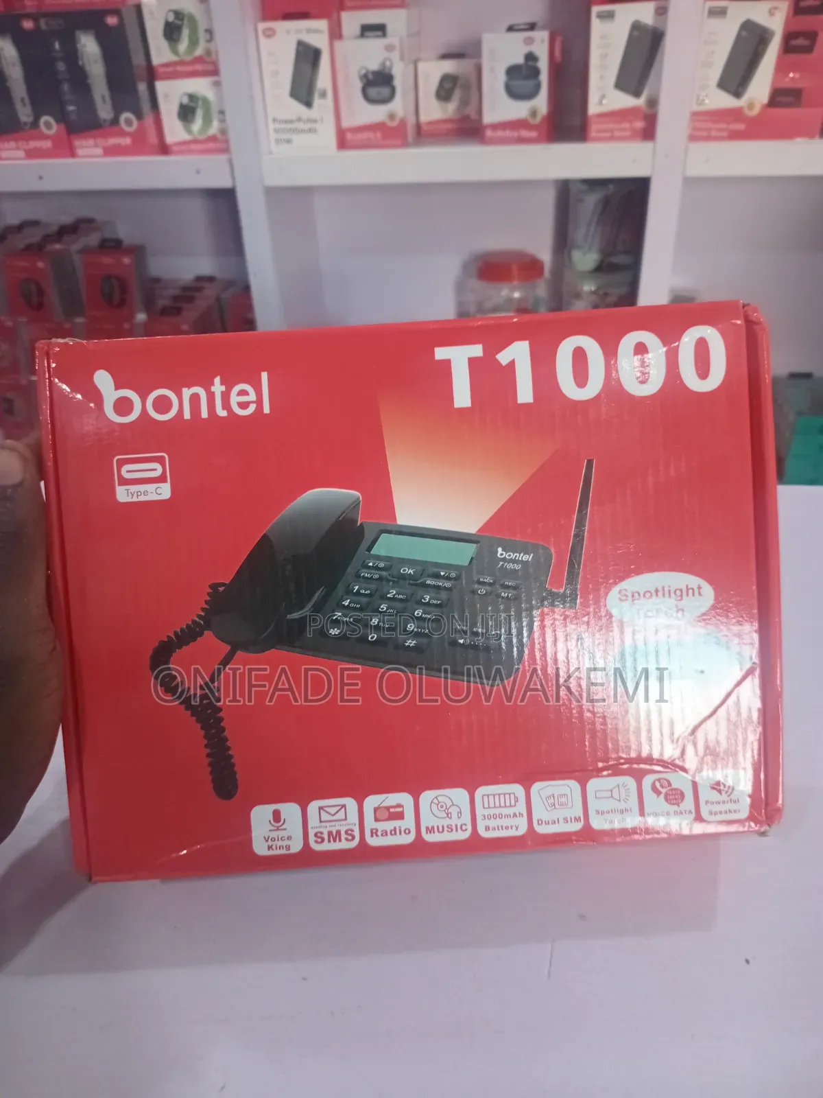 New Bontel T1000 Black