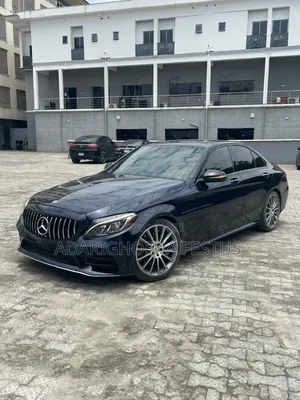 Mercedes-Benz C43 2017 Blue