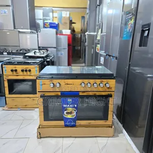 Maxi Wooden Gas Cooker 60/90cm 5bunner