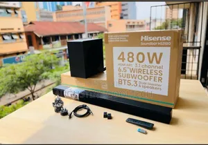 Brand New Hisense Soundbar 480wats