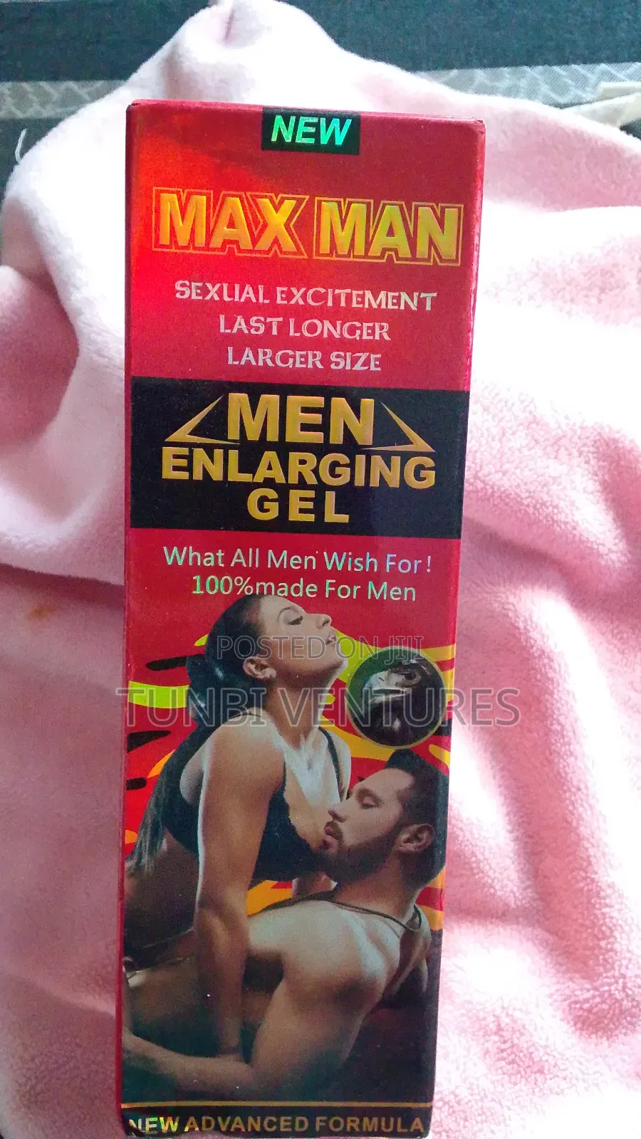 Maxman Men Enlarging Gel