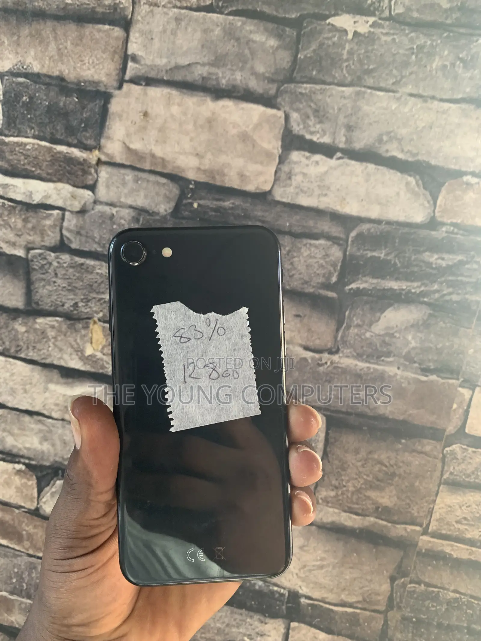 Apple iPhone SE 128 GB Black