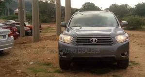 Toyota Highlander 2010 Gray