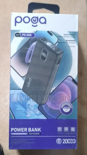 Poga Power Bank