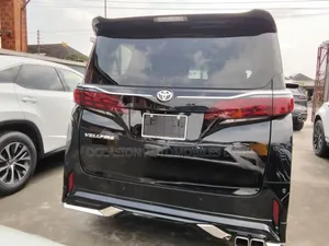 Toyota Vellfire 2020 Black