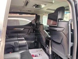 Toyota Vellfire 2020 Black
