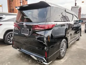 Toyota Vellfire 2020 Black