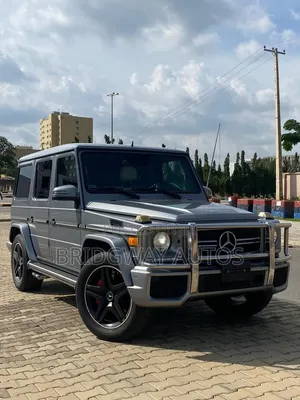 Mercedes-Benz G-Class 2015 Silver