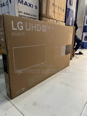 LG Smart TV 50inches 4k-Uhd