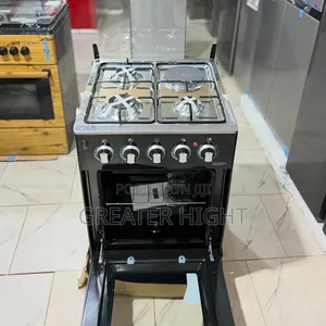 Kenstar  Gas Cooker 
50by50
3 Burner 
1 Electric 
Oven
Grill