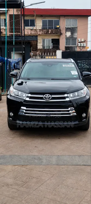 Toyota Highlander 2017 Black