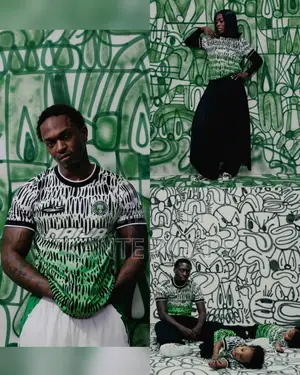 Nigeria X Slawn Academy Pro Football Top
