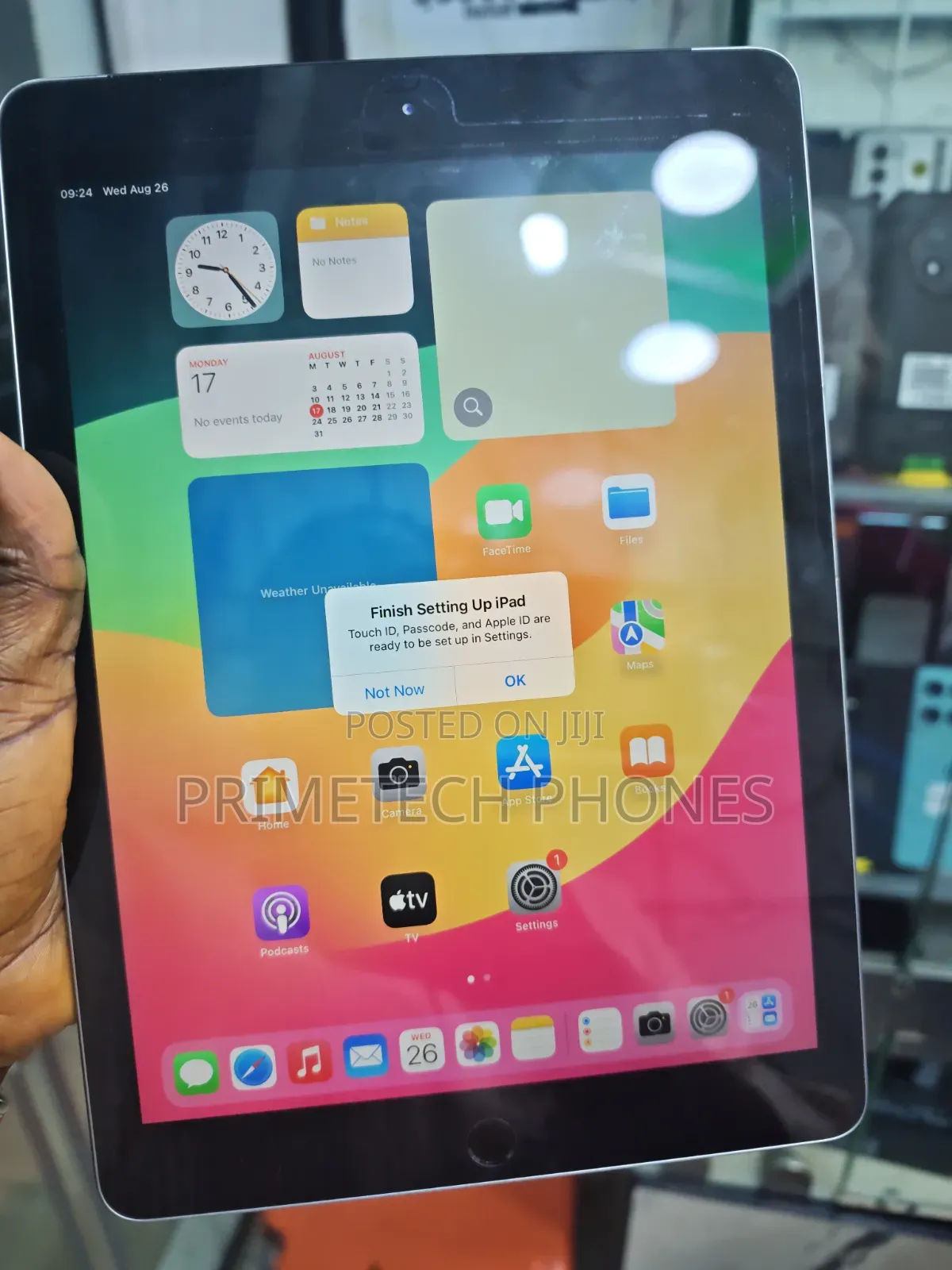 Apple iPad Pro 9.7 (2016) 128 GB Silver