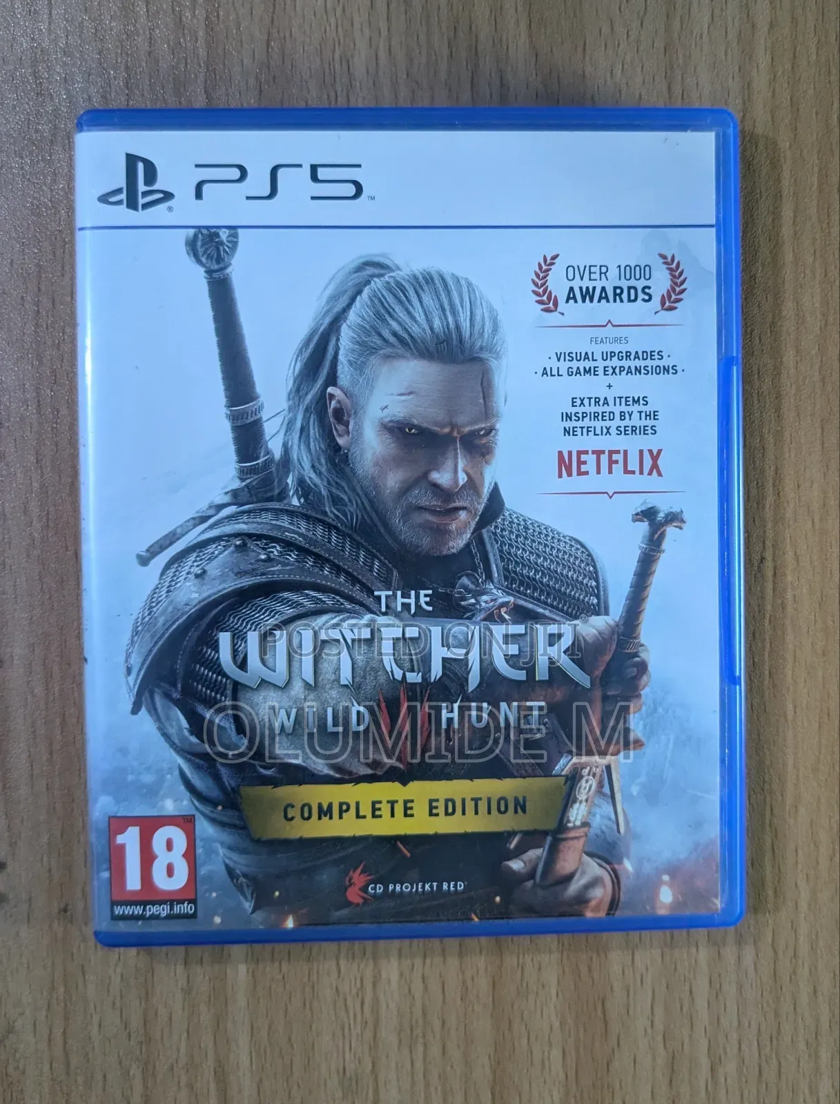 The Witcher 3: Wild Hunt Complete Edition - Playstation 5