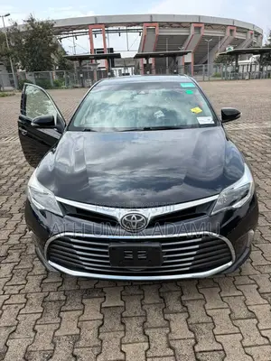 Toyota Avalon 2017 Black