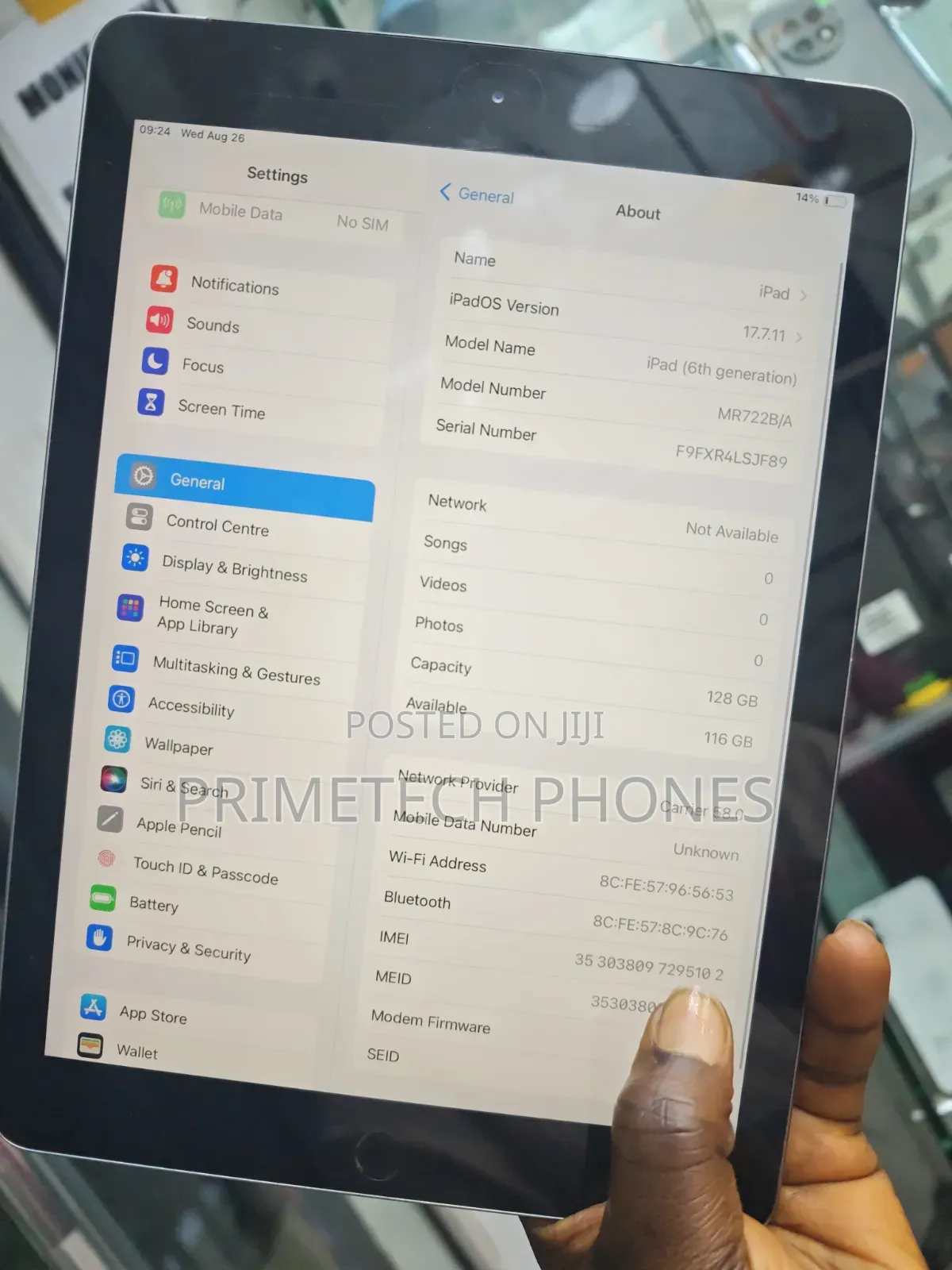 Apple iPad Pro 9.7 (2016) 128 GB Silver