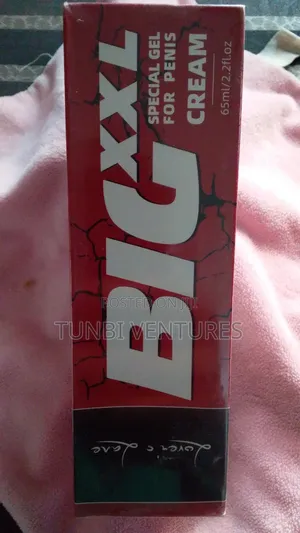 BIG XXL Special Gel for Penis