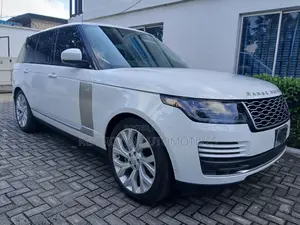 Land Rover Range Rover 2021 White