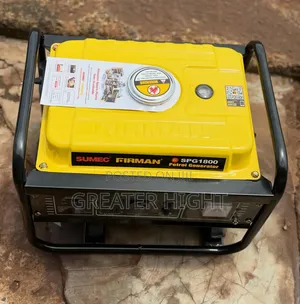 Sumec Firman Generator Model: Spg1800
