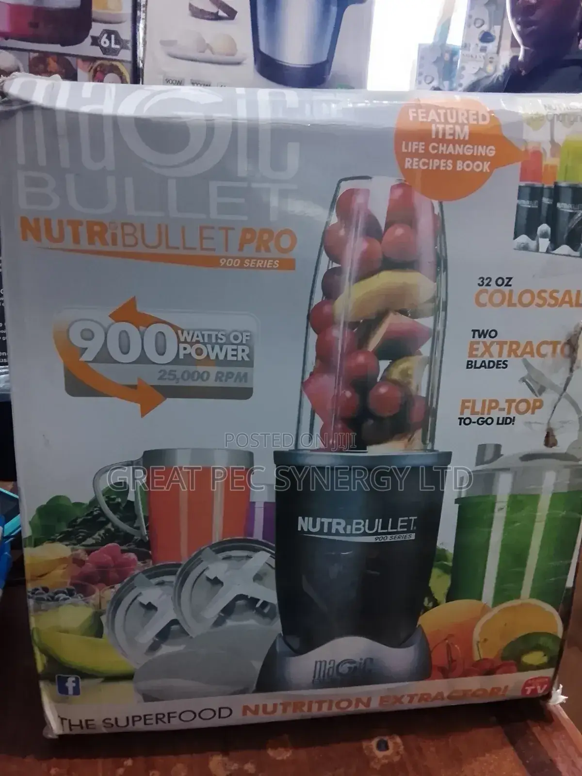900 Watts Bullet Blender