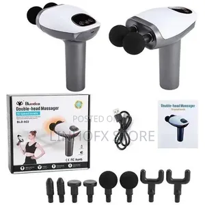 Double Head Massager