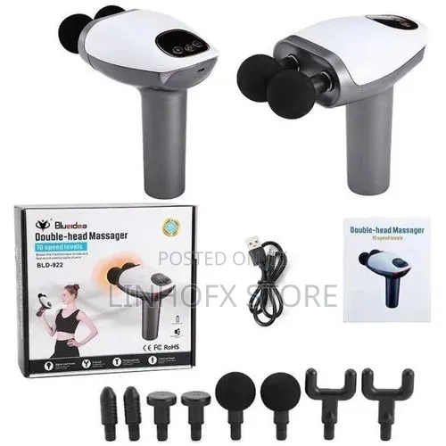 Double Head Massager