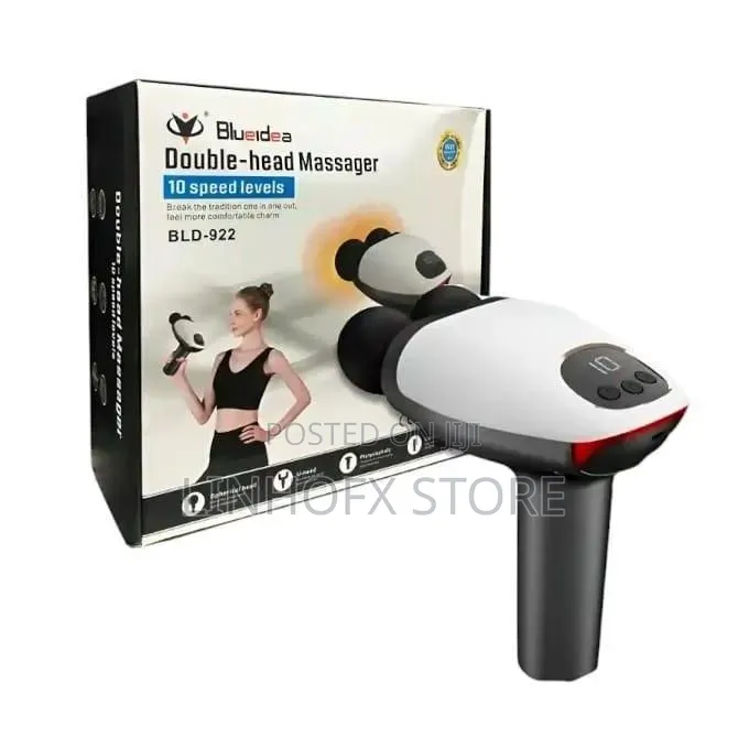 Double Head Massager