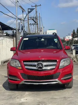 Mercedes-Benz GLK-Class 350 4MATIC 2011 Red