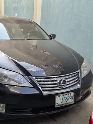 Lexus ES 350 2009 Black