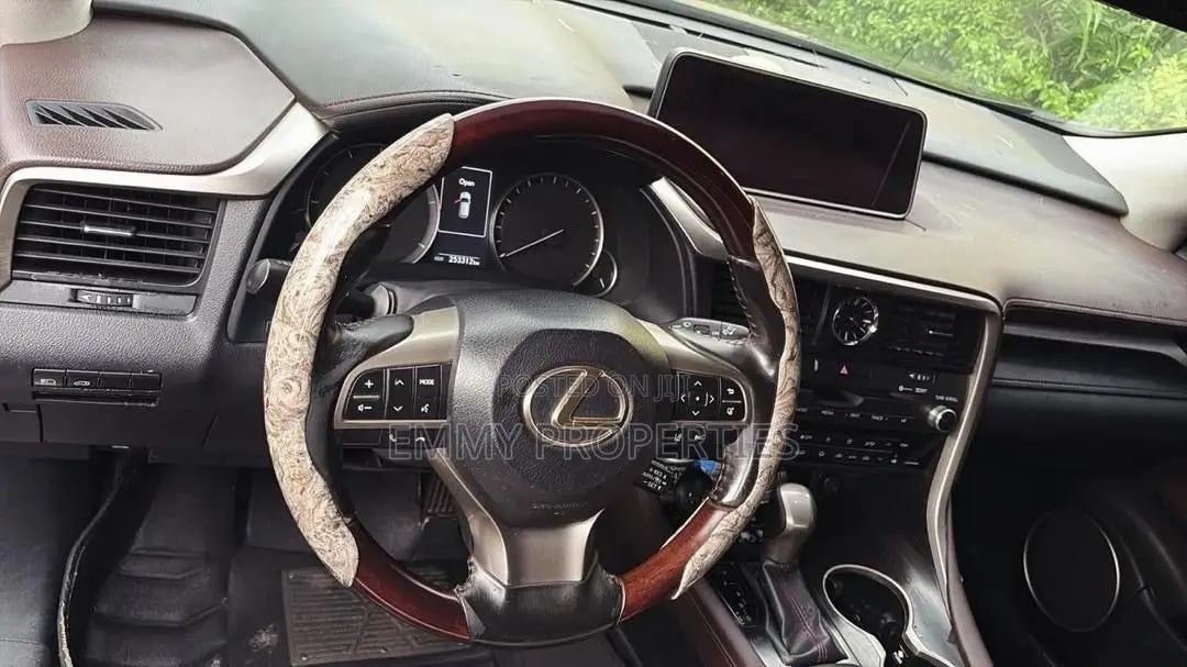 Lexus RX 2017 Blue