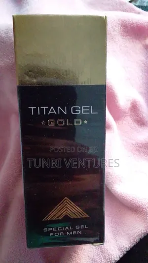 Titan Gel Special Gel for Men.