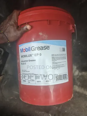 Mobil Mobilux Ep 0 Grease 18kg LNG GRADE