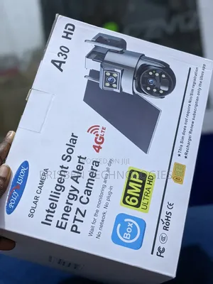 A30 4G Solar PTZ Camera