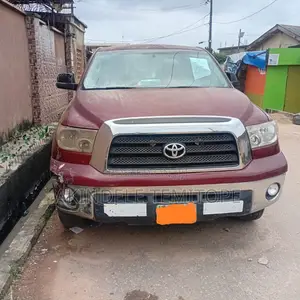 Toyota Tundra 2008 Red