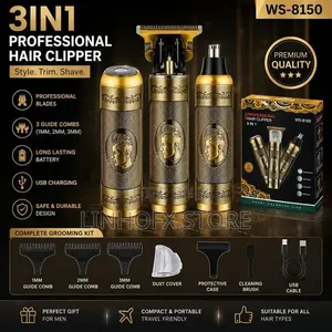 3in1 Professional Hair Clipper