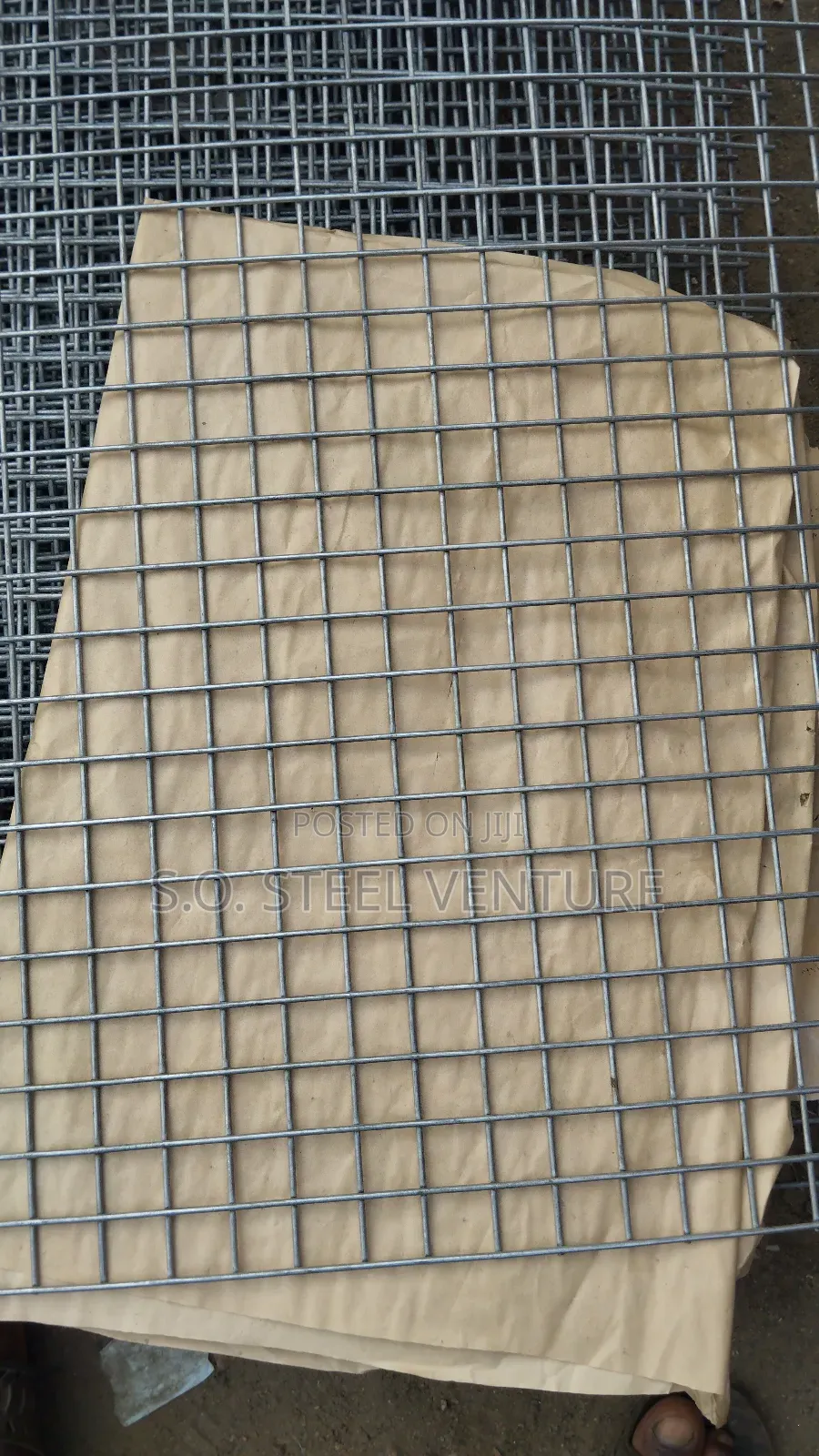 Galvanized Mesh Wire