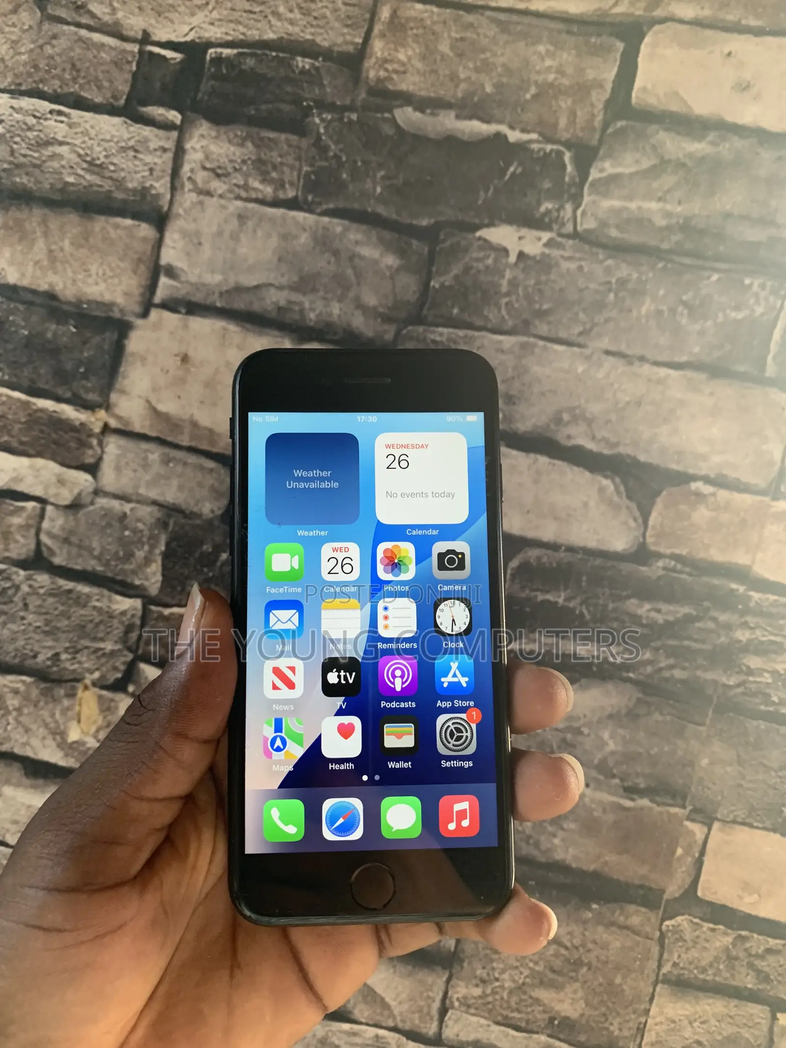 Apple iPhone SE 128 GB Black