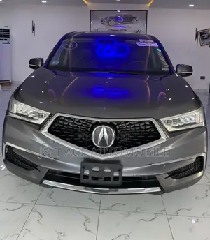 Acura MDX 2017 Gray