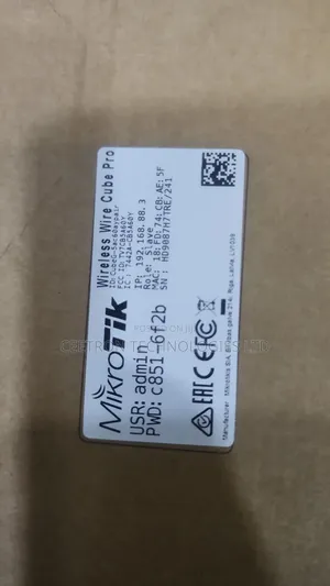 Mikrotik Wireless Wire Cube Pro