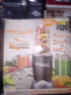 Magic Nutri Bullet Pro 900w