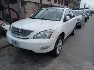 Lexus RX 2006 White