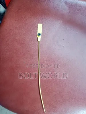 Plastic Tag/ Identification Tamper for Oil Can