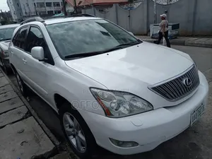Lexus RX 2006 White