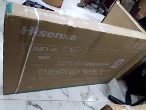 The Hisense A6 55-Inch Television Provides an Expansive Platform for E