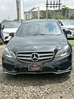 Mercedes-Benz E350 2014 Black