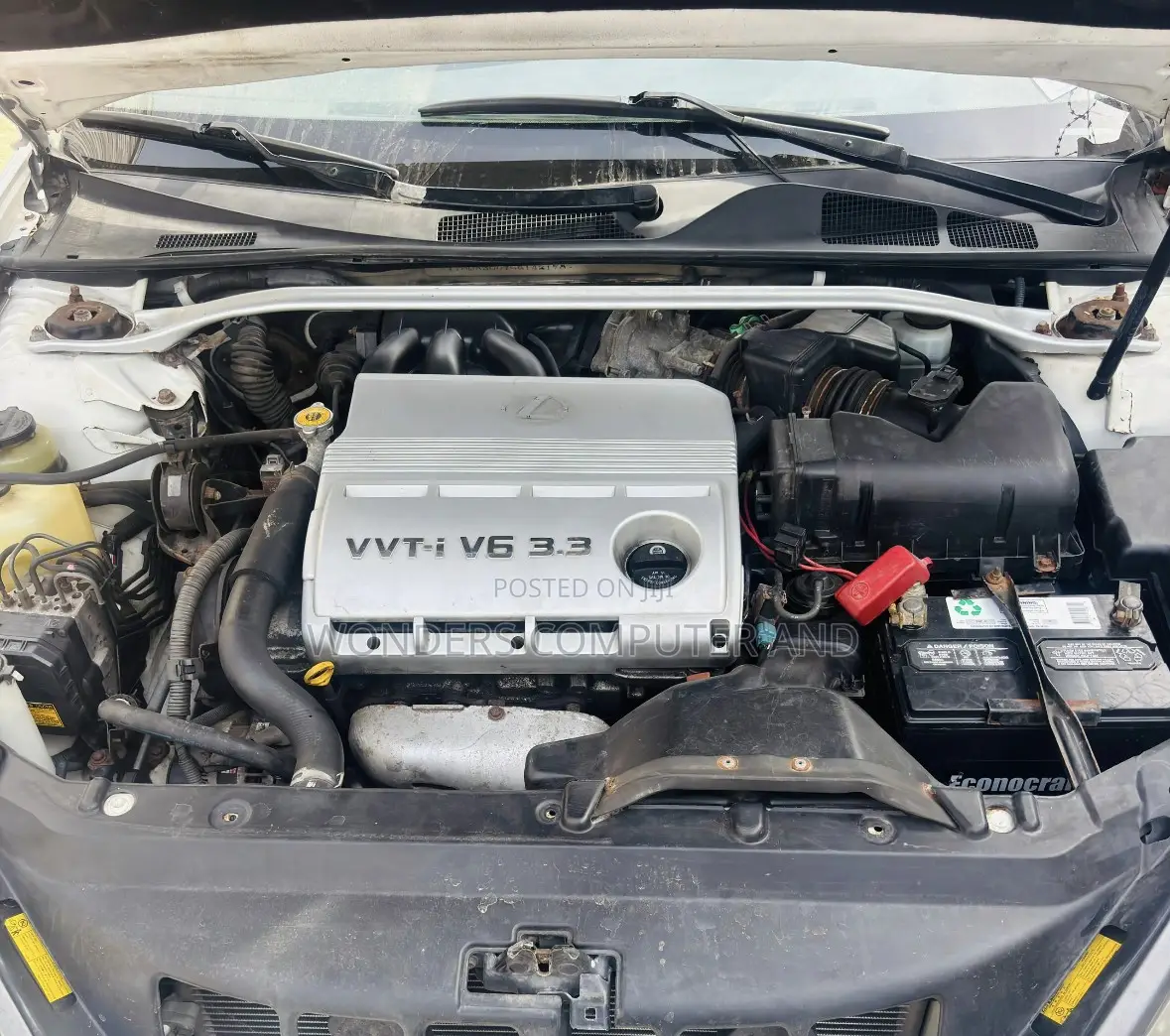 Lexus ES 330 2006 White